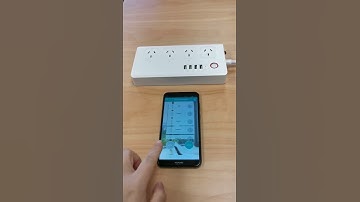 Smart Multiplug in use Huawei phone to control our multuplug