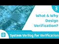 Design verification and why verification  part 38  edveon technologies