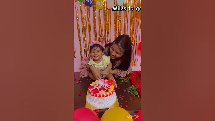 Happy half birthday || completed 6 months  #shorts #youtubeshorts #trendingshorts #babygirl