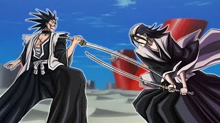 Kenpachi VS Byakuya- Who Would Win?