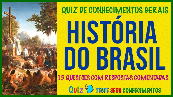 10 Perguntas no estilo Show do Milhão com o tema História. Quiz