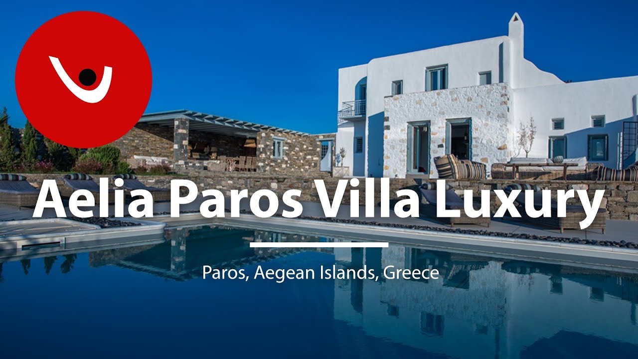 Aelia Paros Villa Luxury to Rent in Paros Greece | Unique Villas | uniquevillas.gr