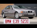 BMW E39 523i Goes For a Drive