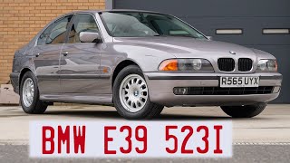 BMW E39 523i Goes For a Drive