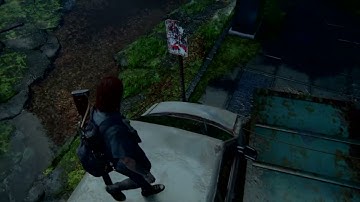 PS4 - The Last of Us Part II - Cool rope physics
