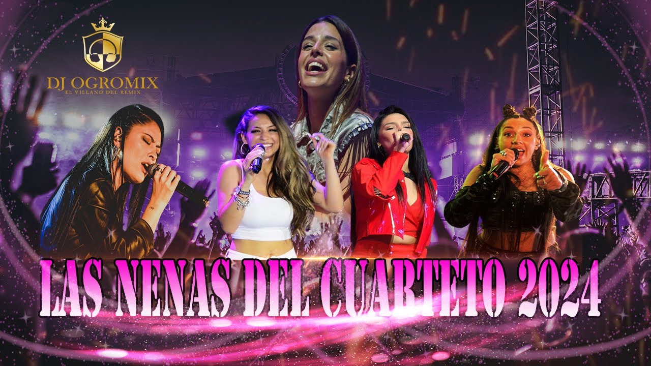 Video Enganchado De Mujeres Cuarteteras 2024   Dj OgroMix