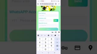 chatta application pe form kaise bhare screenshot 2