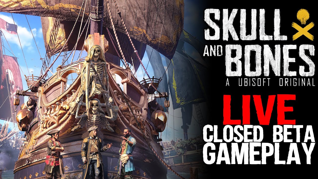 KickMas NEW GAME ALERT NEW GAME ALERT.. SKULL AND BONES CLOSED BETA