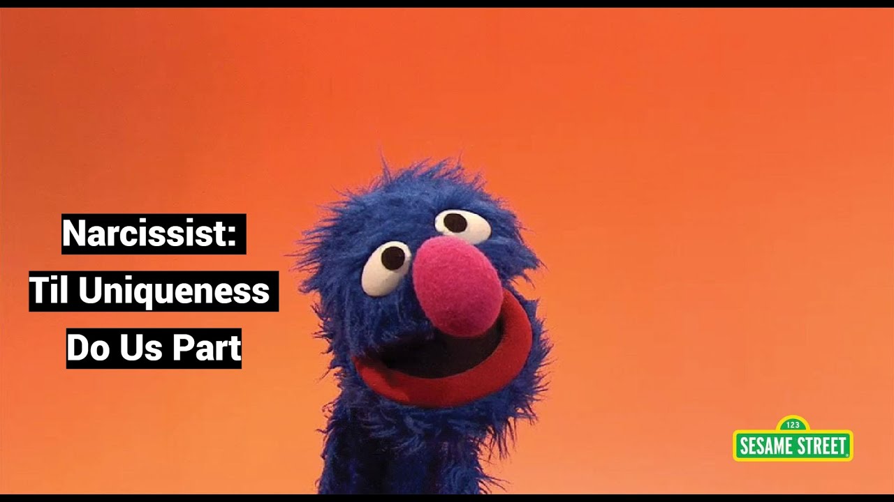 Video thumbnail — Narcissist: Til Uniqueness Do Us Part
