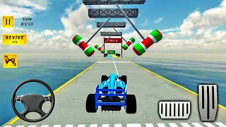Formula Ramp Car Stunts 2022 - Mega Ramp Car Games - Android GamePlay #9 screenshot 4