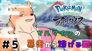 【ポケモンレジェンズアルセウス】勝手に爆発するアレを鎮めに行く予定　part5
