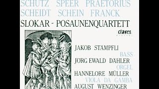 Miniatura del video "Slokar Trombone Quartet - Micheal Praetorius (1571-1621): Five Dance Movements"