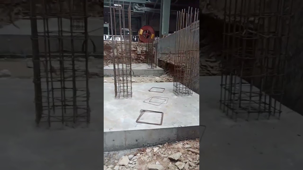 Footing & Column Pedestal Vertical Steel | 