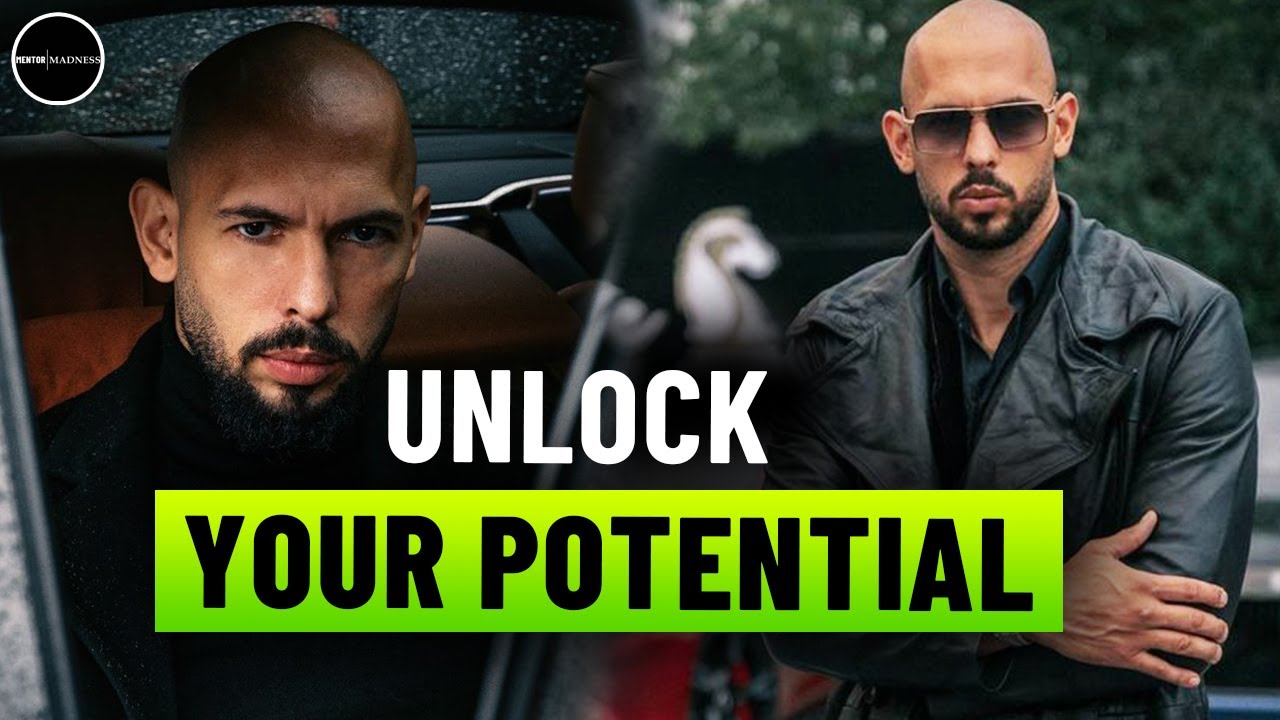 Andrew Tate : Unlocking Your Fullest Potential | Motivational Speech By ...