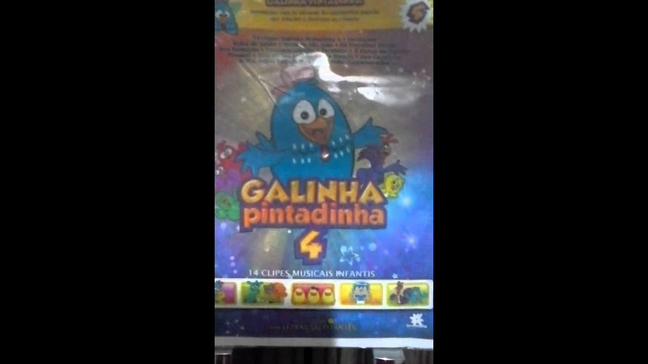 GALINHA PINTADINHA 5 MEIO COMPLETO