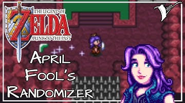 ALTTP APRIL FOOLS RANDOMIZER | Finale | Vidiocy Livestream Archive