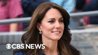 Princess Kate announces cancer diagnosis | Special Report