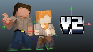 [Mine-imator Rig] WinnythailandFX's Character Model V2 (FREE DOWNLOAD)