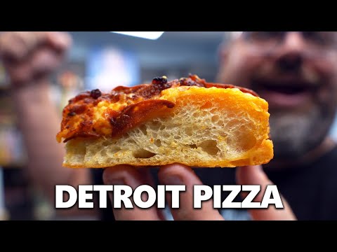 Video: Pizza estilo Detroit: lo que necesita saber