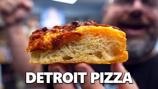 La PIZZA de moda, estilo DETROIT | Crujiente y con QUESO caramelizado by ¡Que el papeo te acompañe! 80,516 views 6 months ago 13 minutes, 38 seconds