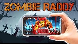 ZOMBIE REDDY GAMEPLAY🧟🧟‍♂️🔥🔥 screenshot 4