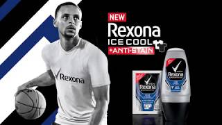 Level Up Your Game With New Rexona Ice Cool   Anti-Stain!