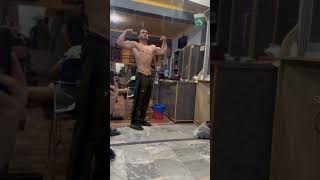 posing?bodybui physics back wings myteacher biceps