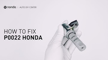 How to Fix HONDA P0022 Engine Code in 4 Minutes [1 DIY Method / Only $19.45]