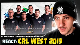 AS PARTIDAS INSANAS DA PAIN GAMING vs IMMORTALS NA CRL WEST 2019!