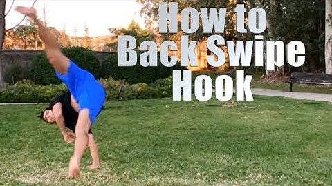 How to Back Swipe Hook | Tricking Tutorial #93