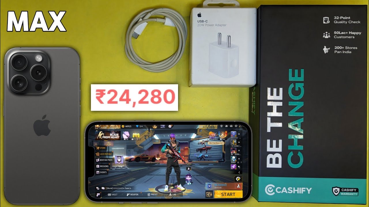 refurbished iphone 13 pro max unboxing // iphone 13 pro max gaming test // iphone 13 pro max 128gb