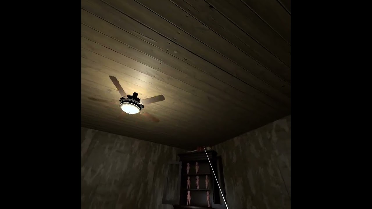 Crawl Space VR part 2