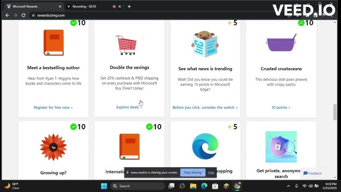 How To Claim Free 100 Robux From Microsoft Rewards 2023 - Flizzyy