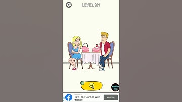 Draw happy story Level 121 🎮🎮 Draw Happy story: Drawing games - DOP love story || Mahfuz FIFA