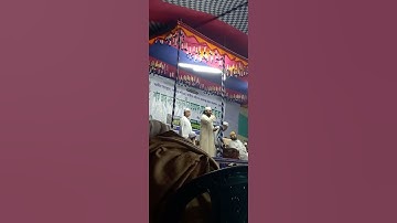 আহলান সাহলান মারহাবা। শাহ আবু নছর নেছারউদ্দিন আহমদ হুজুর কেবলার সফর সঙ্গী গজল গাইলেন।