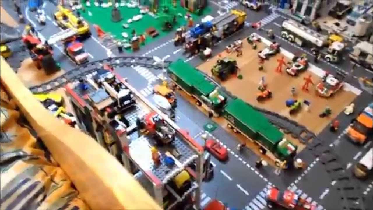 Ma ville lego city 9 