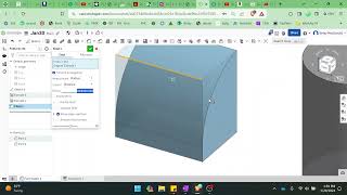 Onshape Fillet and Chamfer