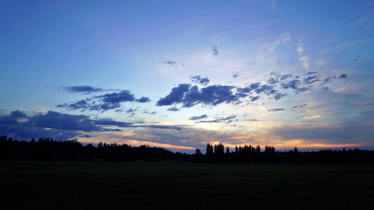 Sunset over Redmond, Washington - YouTube