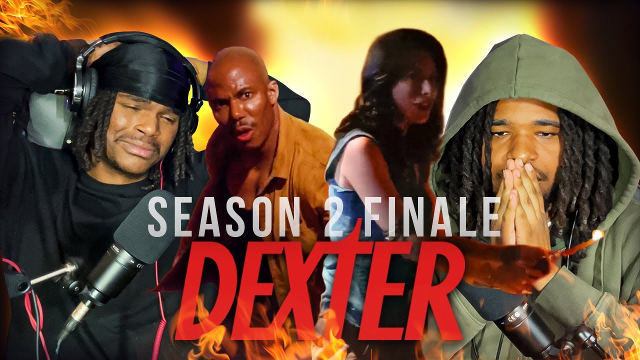 *DEXTER* Season 2 Finale...THAT'S HOW HE GOES OUT?! | Reaction