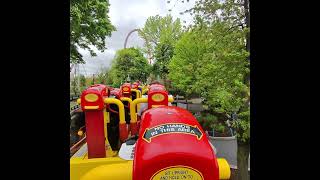 Storm Runner Front Row & Back Row POV / Hersheypark 2026