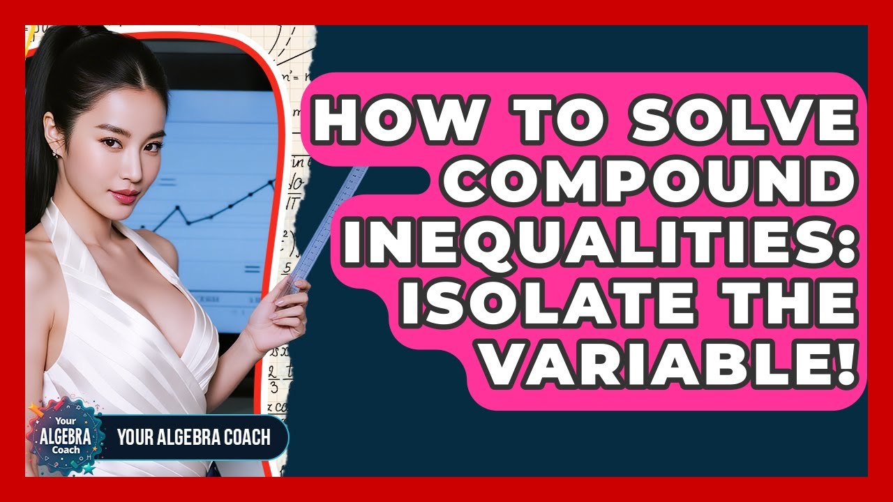 How To Solve Compound Inequalities: Isolate The Variable! - Your ...