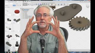 Learn Fusion 360 or Die Trying LESSON 9: Design Helical Gears for 3D Printing