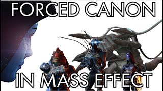 What should be forced canon in Mass Effect 4 ?