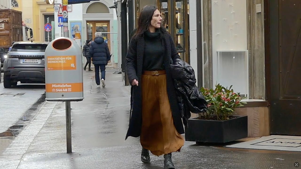 ❤️2️⃣  STREET STYLE VIENNA WINTER 2025, ELEGANT AND CASUAL FASHION CLOTHING 2025, STYLE MODA,