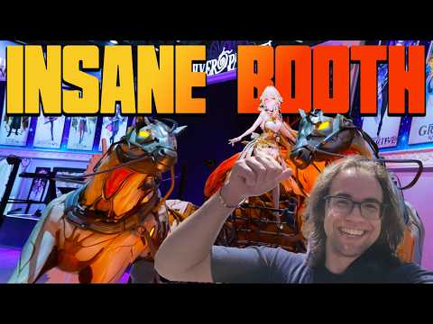 The MYSTERY Behind the COOLEST Booth at Gamescom! | Silver Palace Booth Showcase | Gamescom 2026