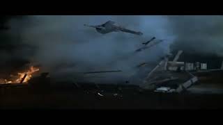A Fistful of dynamite 1971 train crash scene