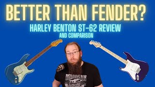 Harley Benton ST-62 Guitar Review