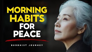 6 Powerful Morning Habits For Peace | Buddhist Journey In Your Life
