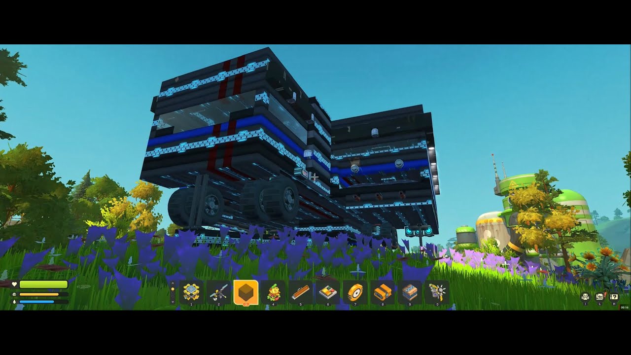 Scrap Mechanic ATV RV