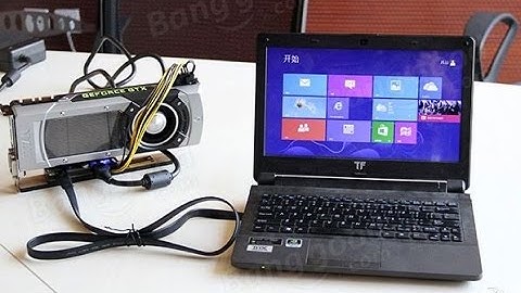 How to setup External GPU with Laptop